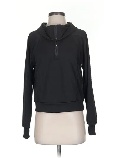 Pre-owned Unbranded Sweatshirt In Black