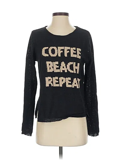 Pre-owned Unbranded Sweatshirt In Black