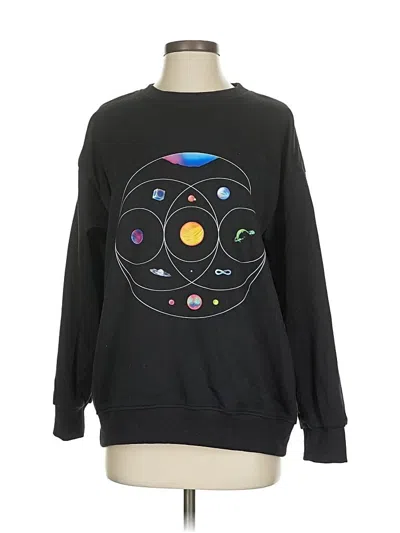 Pre-owned Unbranded Sweatshirt In Black