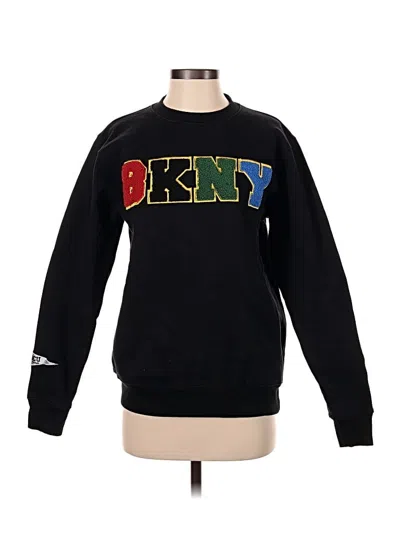 Pre-owned Unbranded Sweatshirt In Black