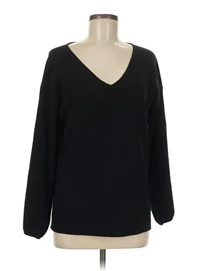 Pre-owned Unbranded Sweatshirt In Black