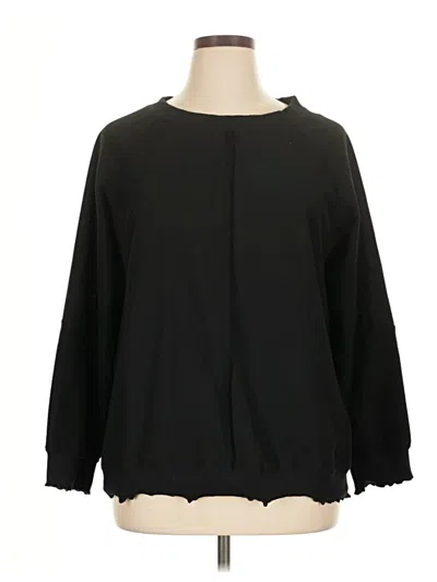 Pre-owned Unbranded Sweatshirt In Black
