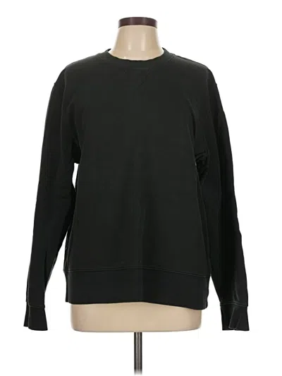 Pre-owned Unbranded Sweatshirt In Black