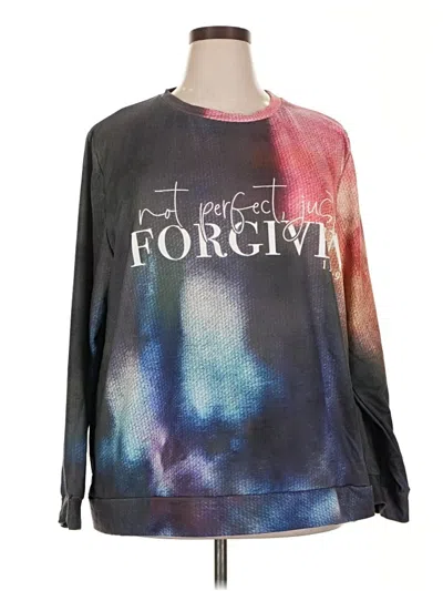 Pre-owned Unbranded Sweatshirt In Black