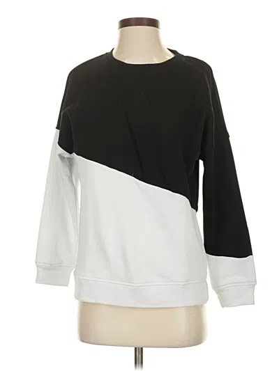 Pre-owned Unbranded Sweatshirt In Black