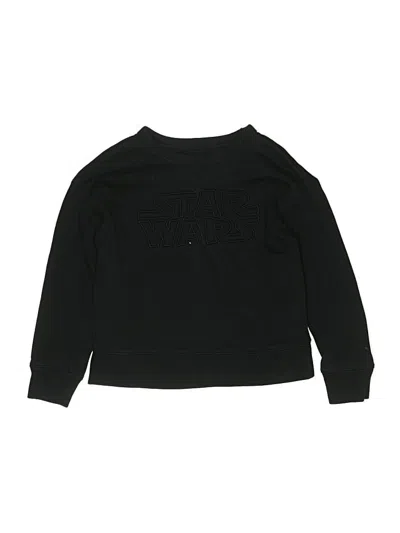 Pre-owned Unbranded Kids' Sweatshirt In Black