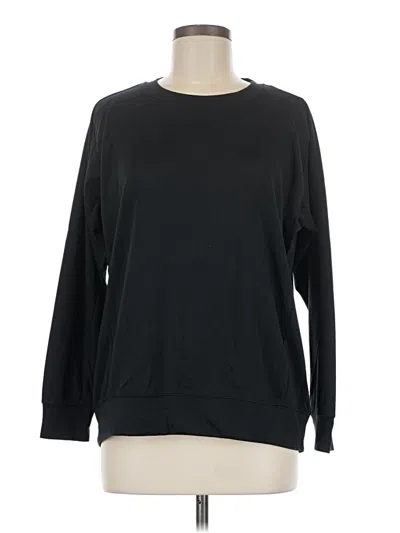 Pre-owned Unbranded Sweatshirt In Black