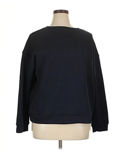 Pre-owned Unbranded Sweatshirt In Black