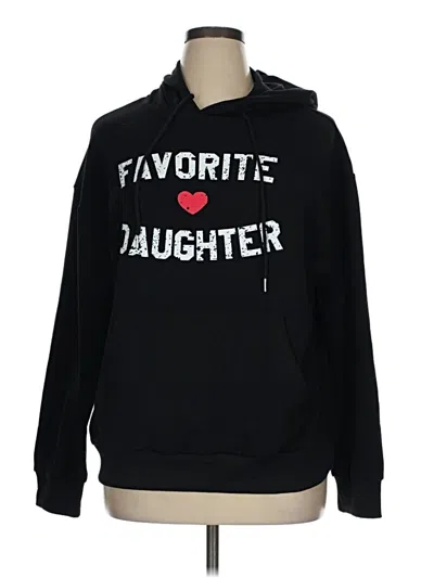 Pre-owned Unbranded Sweatshirt In Black