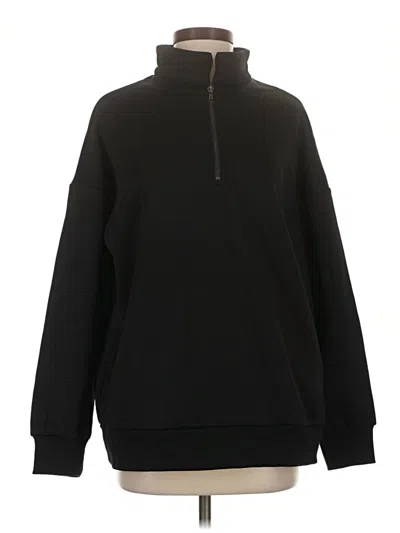 Pre-owned Unbranded Sweatshirt In Black