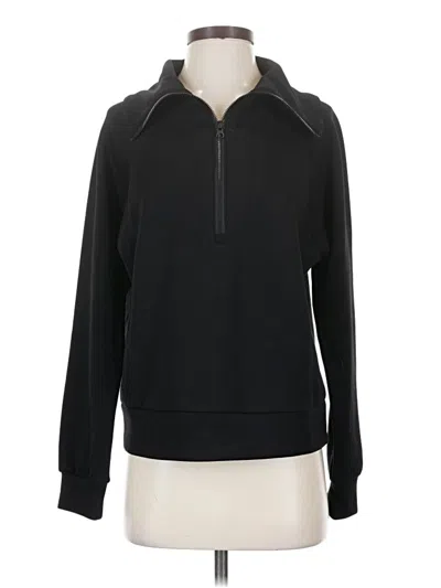 Pre-owned Unbranded Sweatshirt In Black