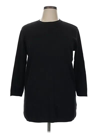 Pre-owned Unbranded Sweatshirt In Black