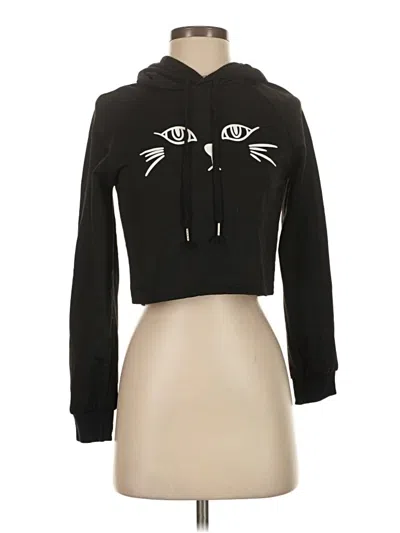 Pre-owned Unbranded Sweatshirt In Black