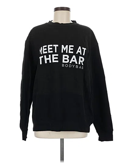 Pre-owned Unbranded Sweatshirt In Black