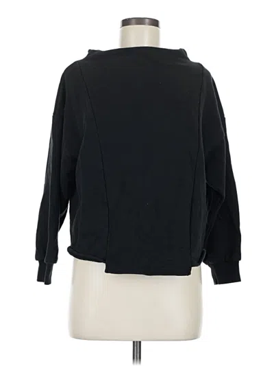 Pre-owned Unbranded Sweatshirt In Black