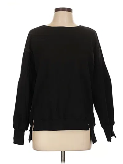 Pre-owned Unbranded Sweatshirt In Black