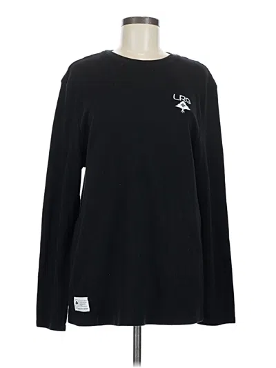 Pre-owned Unbranded Sweatshirt In Black