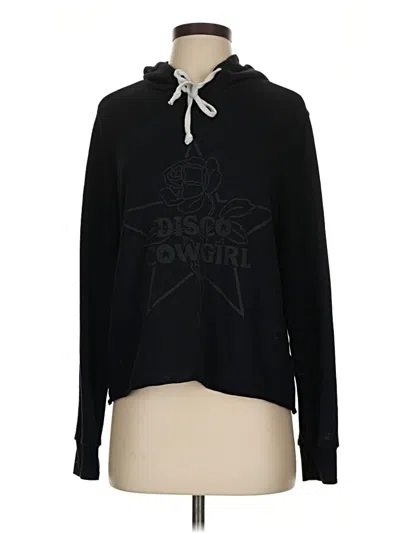 Pre-owned Unbranded Sweatshirt In Black