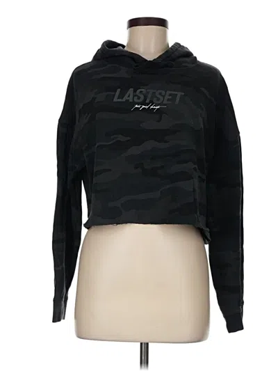 Pre-owned Unbranded Sweatshirt In Black