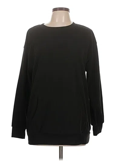 Pre-owned Unbranded Sweatshirt In Black