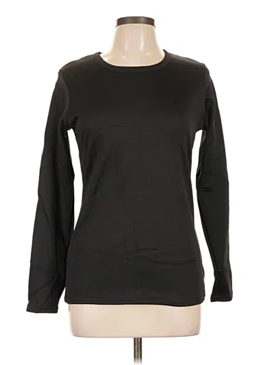 Pre-owned Unbranded Sweatshirt In Black