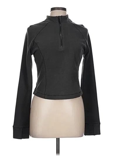 Pre-owned Unbranded Sweatshirt In Black
