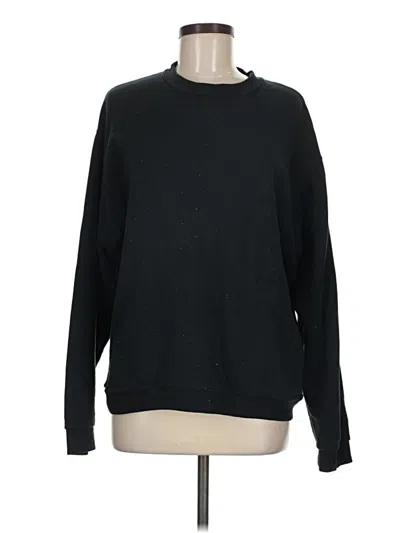 Pre-owned Unbranded Sweatshirt In Black
