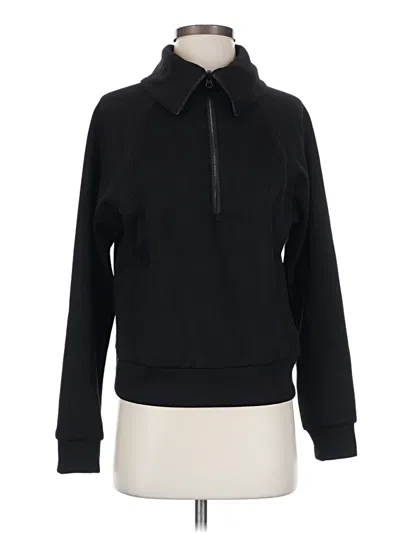 Pre-owned Unbranded Sweatshirt In Black