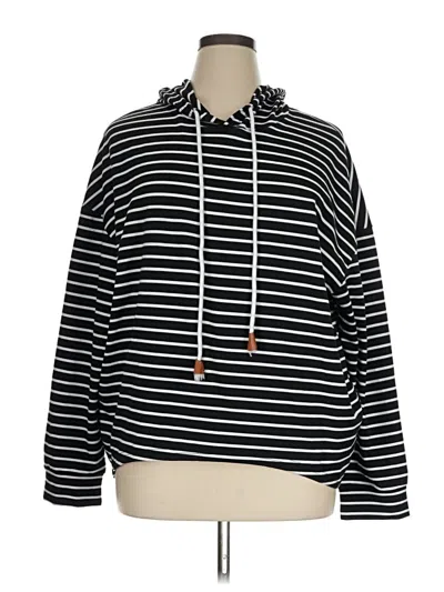 Pre-owned Unbranded Sweatshirt In Black