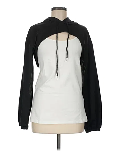 Pre-owned Unbranded Sweatshirt In Black
