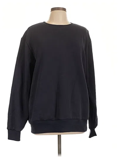 Pre-owned Unbranded Sweatshirt In Black