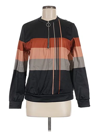 Pre-owned Unbranded Sweatshirt In Black