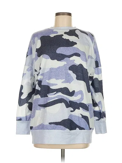 Pre-owned Unbranded Sweatshirt In Blue