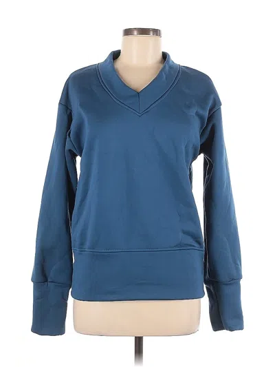 Pre-owned Unbranded Sweatshirt In Blue