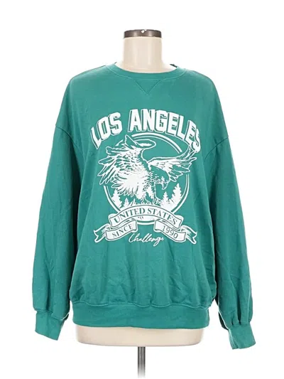 Pre-owned Unbranded Sweatshirt In Blue