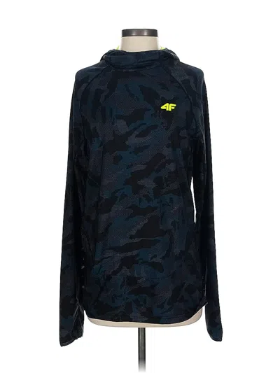 Pre-owned Unbranded Sweatshirt In Blue