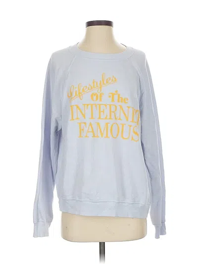 Pre-owned Unbranded Sweatshirt In Blue