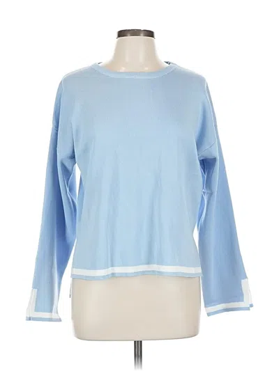 Pre-owned Unbranded Sweatshirt In Blue