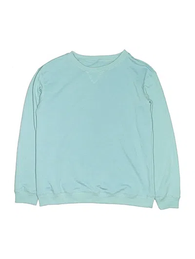 Pre-owned Unbranded Kids' Sweatshirt In Blue