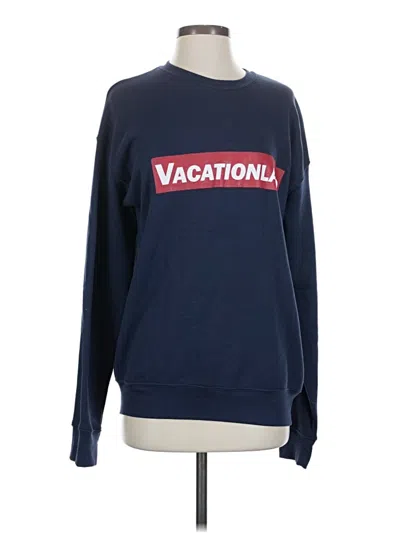 Pre-owned Unbranded Sweatshirt In Blue