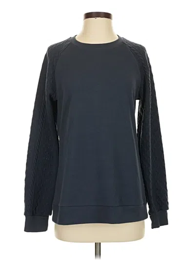 Pre-owned Unbranded Sweatshirt In Blue