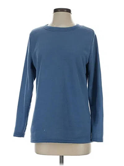 Pre-owned Unbranded Sweatshirt In Blue