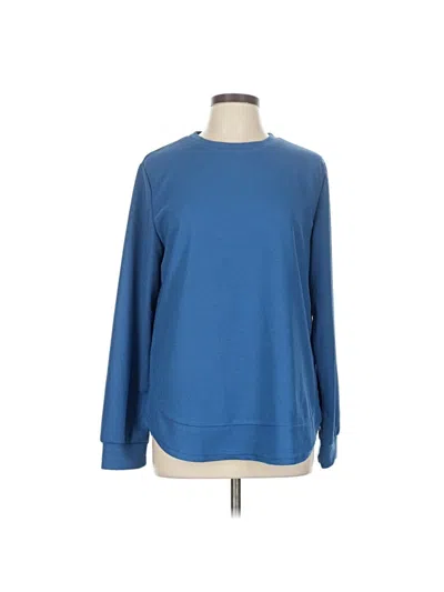 Pre-owned Unbranded Sweatshirt In Blue