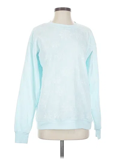 Pre-owned Unbranded Sweatshirt In Blue
