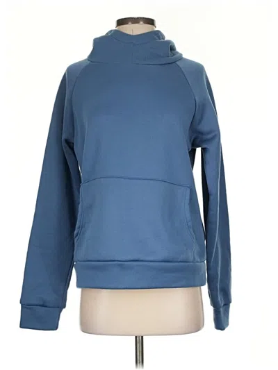 Pre-owned Unbranded Sweatshirt In Blue