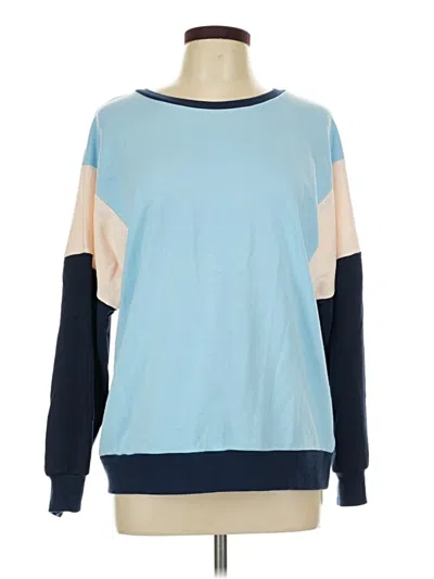 Pre-owned Unbranded Sweatshirt In Blue