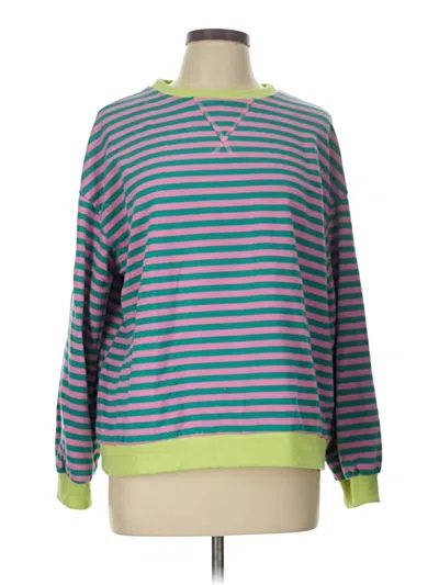 Pre-owned Unbranded Sweatshirt In Blue