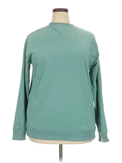 Pre-owned Unbranded Sweatshirt In Blue