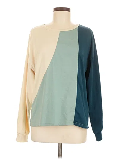 Pre-owned Unbranded Sweatshirt In Blue