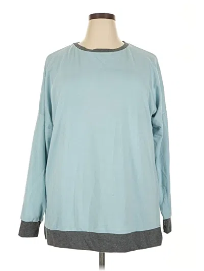 Pre-owned Unbranded Sweatshirt In Blue